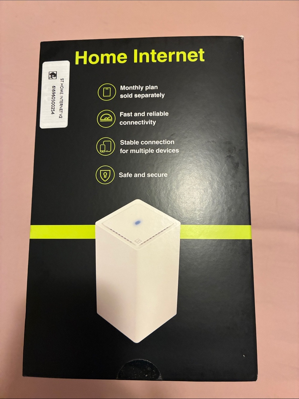 Home Internet Wireless Router - White - Picture 3 of 3